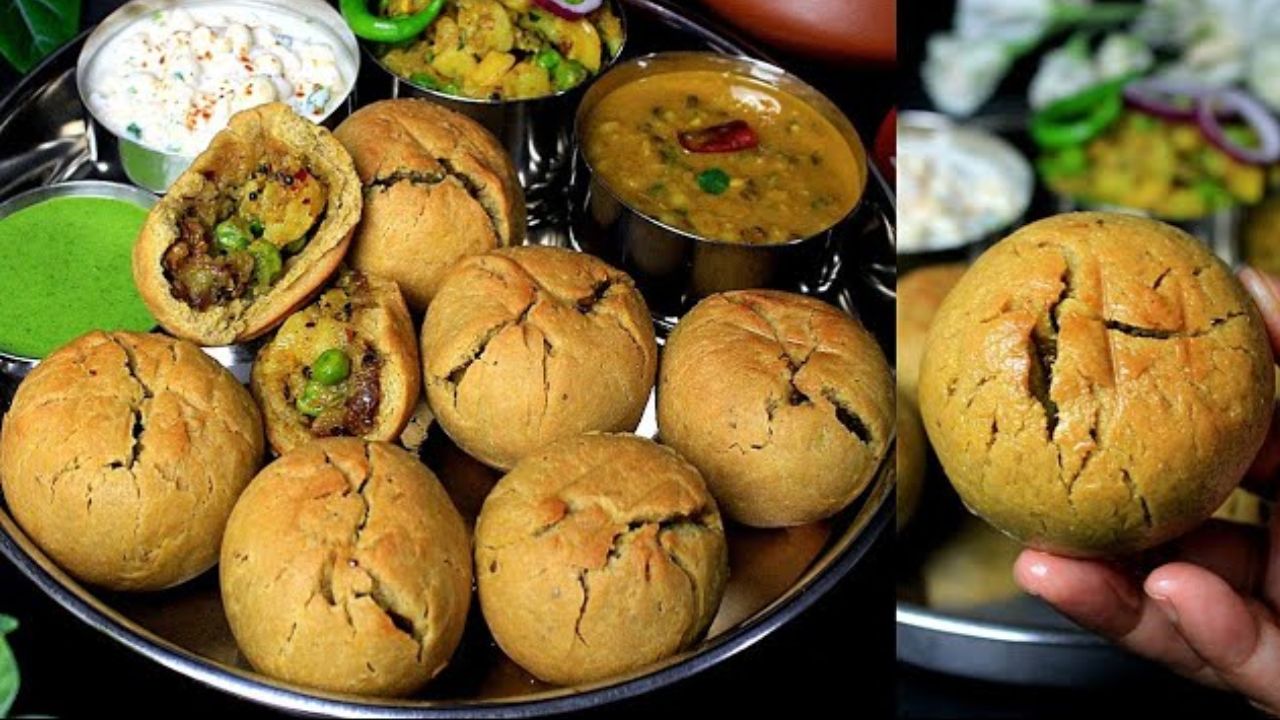 राजस्थानी दाल बाटी रेसिपी