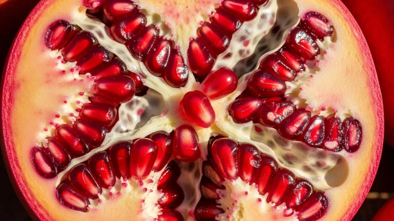 डाळिंबात कॅलरी कमी आणि फायबर जास्त असते. ते प्रथिने, फोलेट, लोह, मॅग्नेशियम, फॉस्फरस, पोटॅशियम आणि व्हिटॅमिन सी सारख्या आवश्यक पोषक तत्वांनी समृद्ध आहेत.