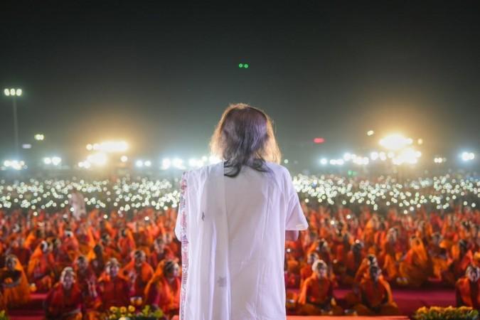 गुरुदेव श्री श्री रविशंकर