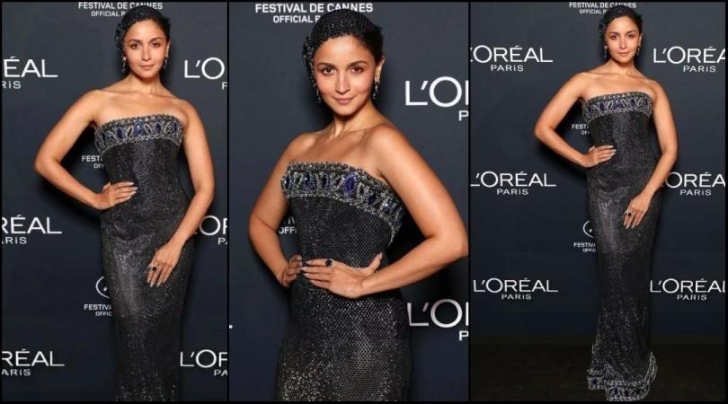 'तिने शॉवर कॅप घातली आहे का?': कान्स 2025 मध्ये आलिया भट्ट बेजवेल इलेक्ट्रिक ब्लू अरमानी गाऊनमध्ये चमकू शकली नाही; तिचे चाहते तिला लिपस्टिक पुसून टाकू नका असा सल्ला देतात