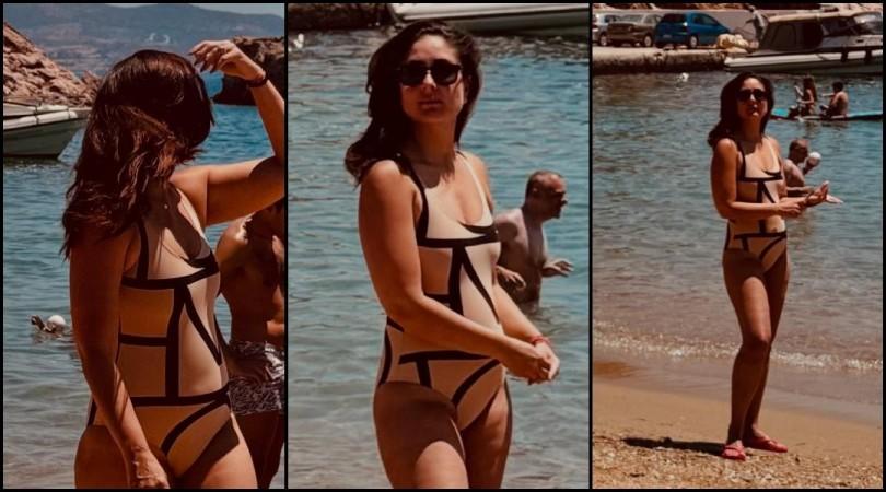 करीना कपूर खानने नग्न बीचवेअरमध्ये इंस्टाग्रामवर उष्णता वाढवली, तिच्या लंडनच्या सुट्टीतील जबरदस्त फोटो पहा