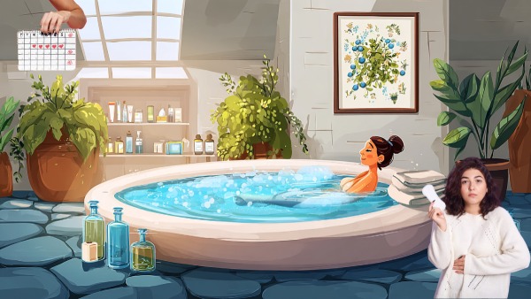 हार्मोनल संतुलनासाठी हायड्रोथेरपी