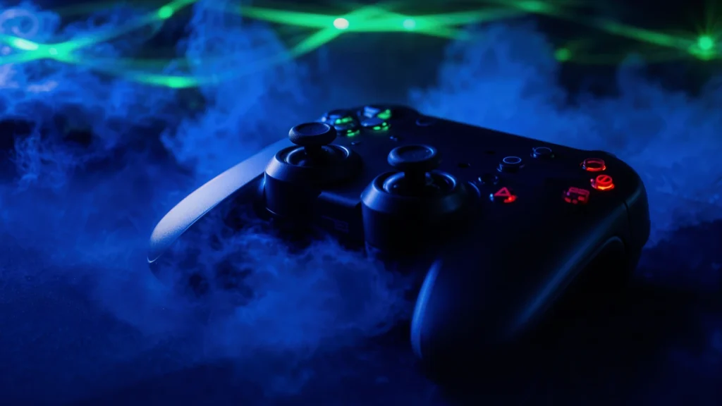 एआय समर्थित उपकरण संकल्पना हँडहेल्ड गेमिंग 2025