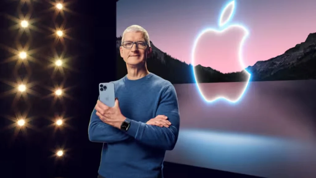 टिम कूक टिम कुक, Apple चे CEO.