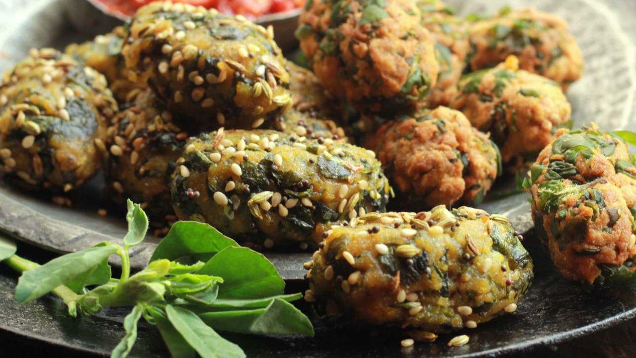 राजस्थानी मेथी मुथिया