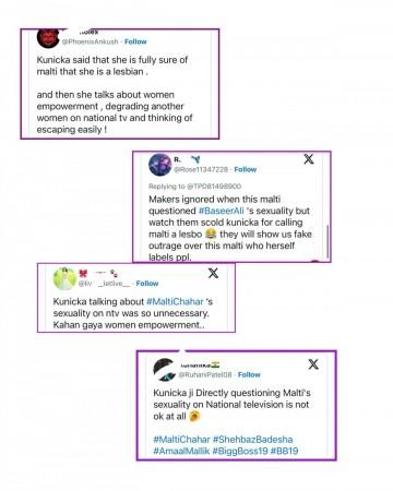 वीकेंड का वार: रोहित शेट्टीने मालतीच्या लैंगिक पसंतीबद्दल प्रश्न केल्याबद्दल कुनिकाची निंदा केली; फरहान पुढे म्हणाली, 'तिची वागणूक विचित्र आहे'