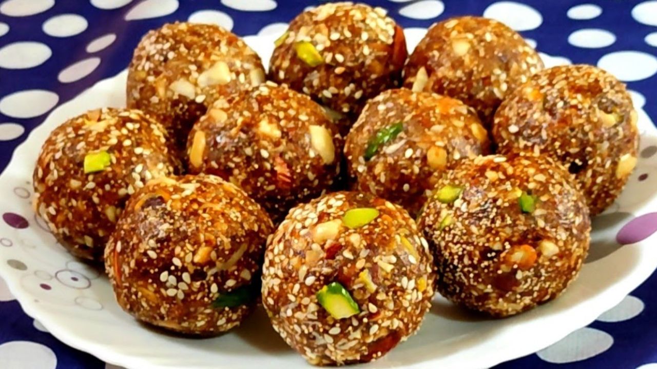 ड्रायफ्रुट्स लाडू