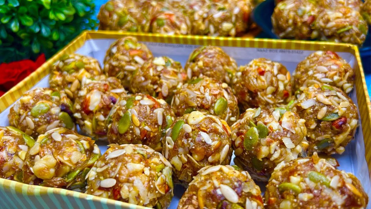 ड्रायफ्रुट्स लाडू