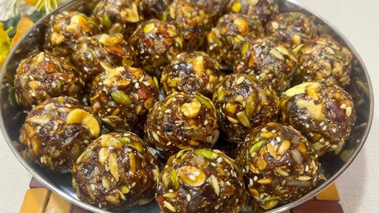 ड्रायफ्रुट्स लाडू