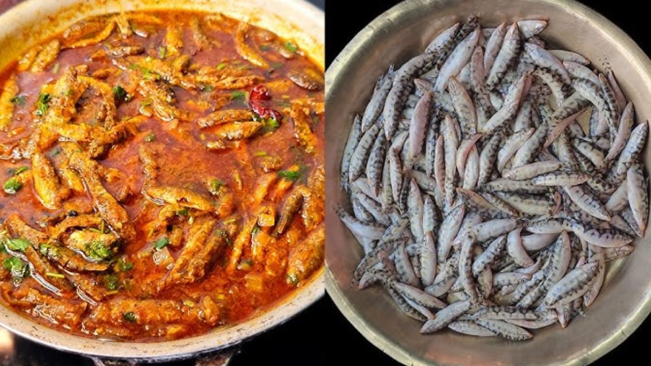 लहान मासे कृती