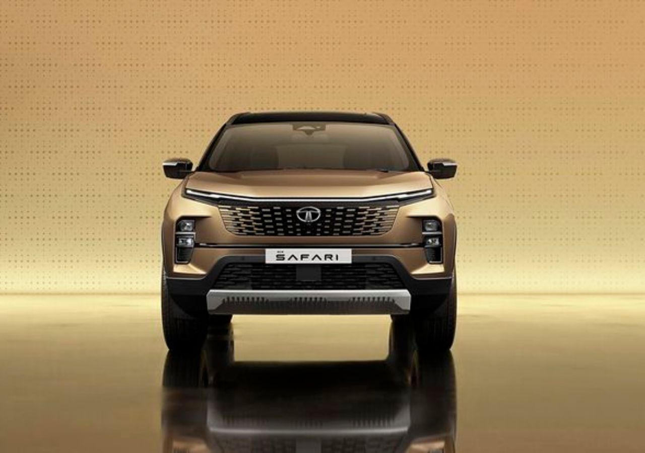 Tata Safari 2025 Premium SUV मॉडर्न टेक आणि बोल्ड डिझाईनसह लाँच झाली - Times Bull