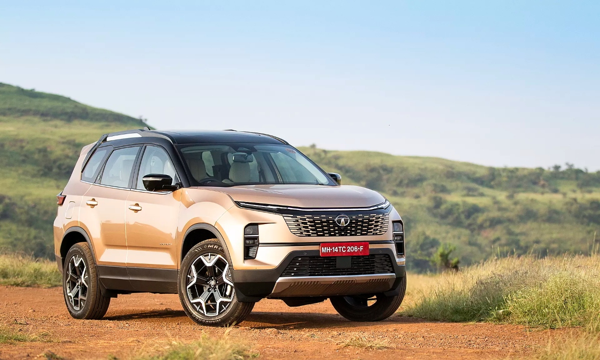 Tata Safari EV: शक्तिशाली कामगिरीसह आश्चर्यकारक वैशिष्ट्ये - Times Bull