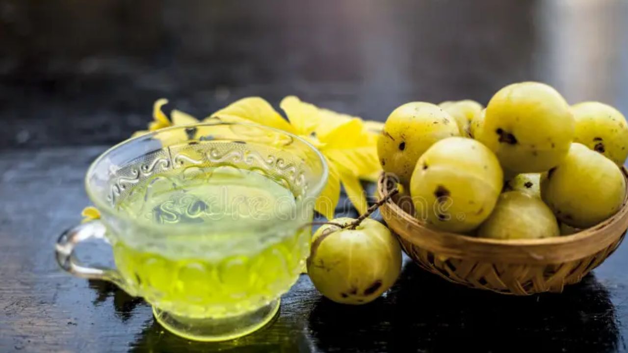 हिवाळी स्पेशल आवळा चहा