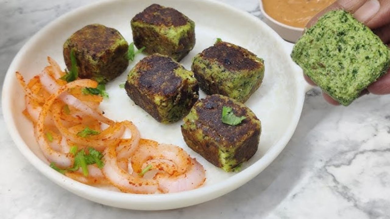 थेचा पनीर बाऊल रेसिपी