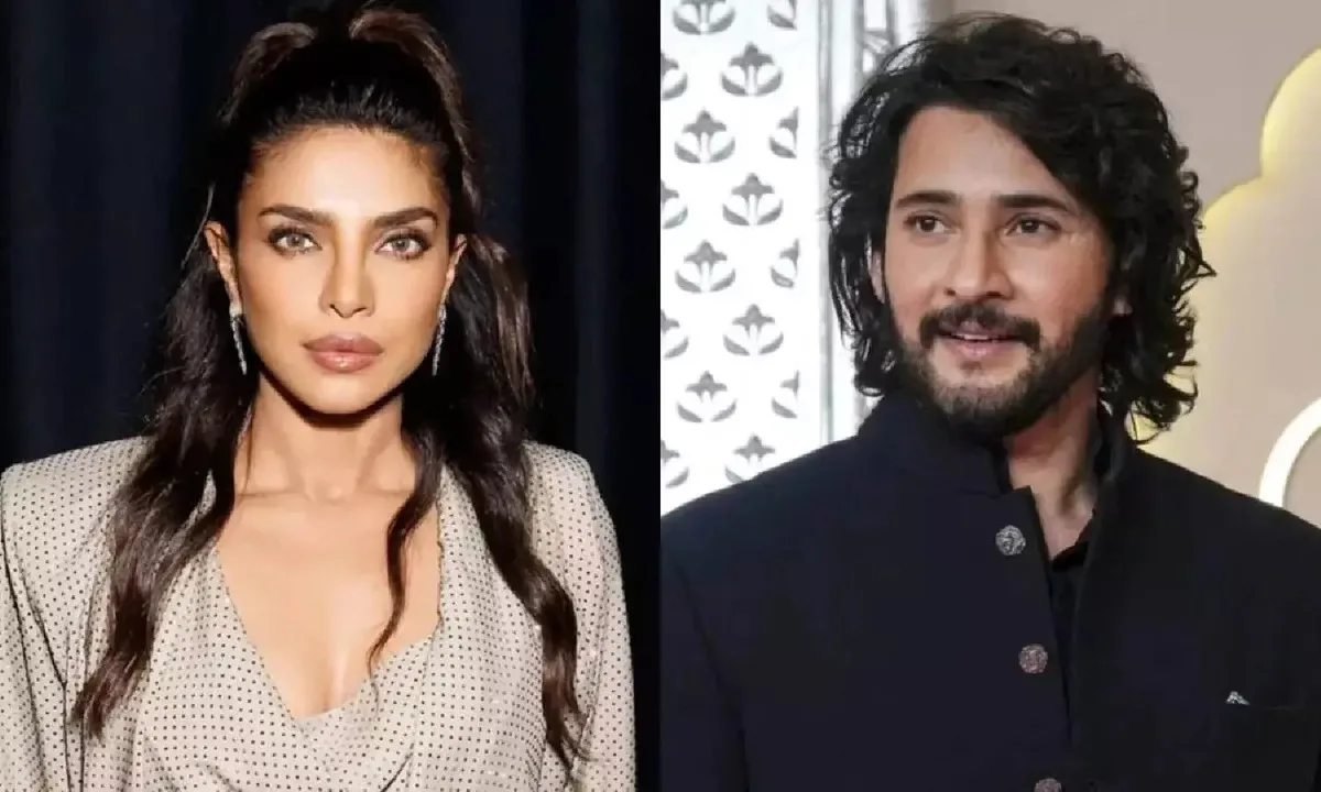 प्रियांका चोप्रा आणि महेश बाबू