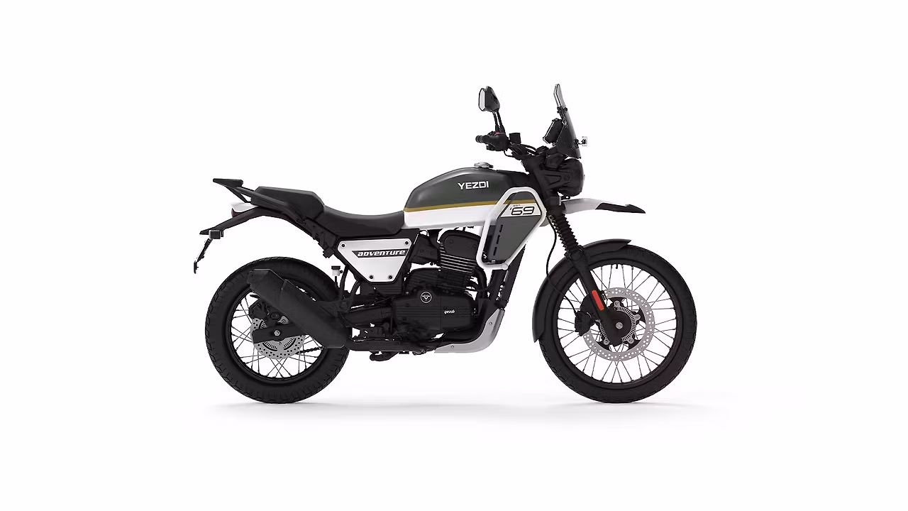 येझदी साहसी किंमत - मायलेज, प्रतिमा, रंग | बाईकवाले