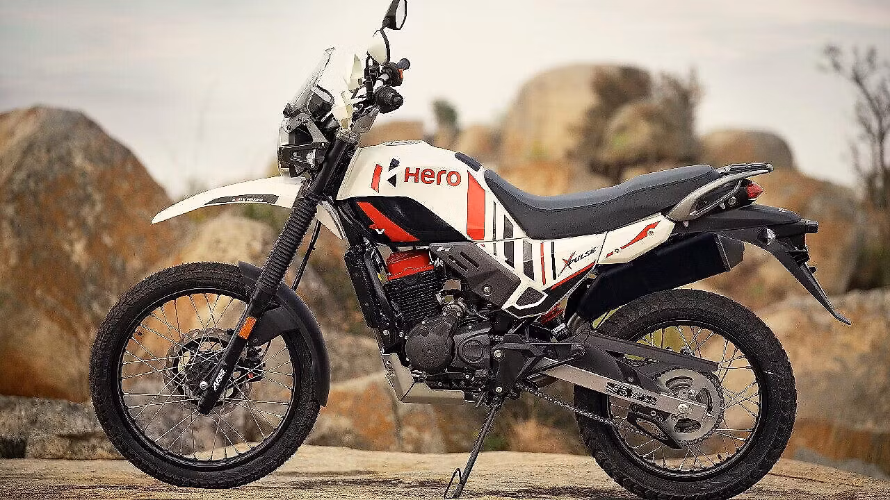 Hero Xpulse 200 4V रॅली एडिशन डिलिव्हरी सुरू - BikeWale