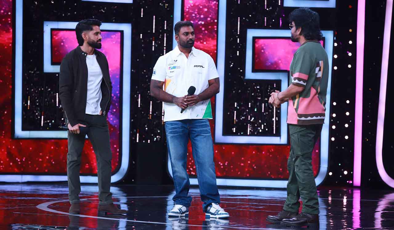 नागा चैतन्यने हैदराबाद ब्लॅकबर्ड्स, इंडियन रेसिंग लीग बिग बॉसमध्ये आणली आहे