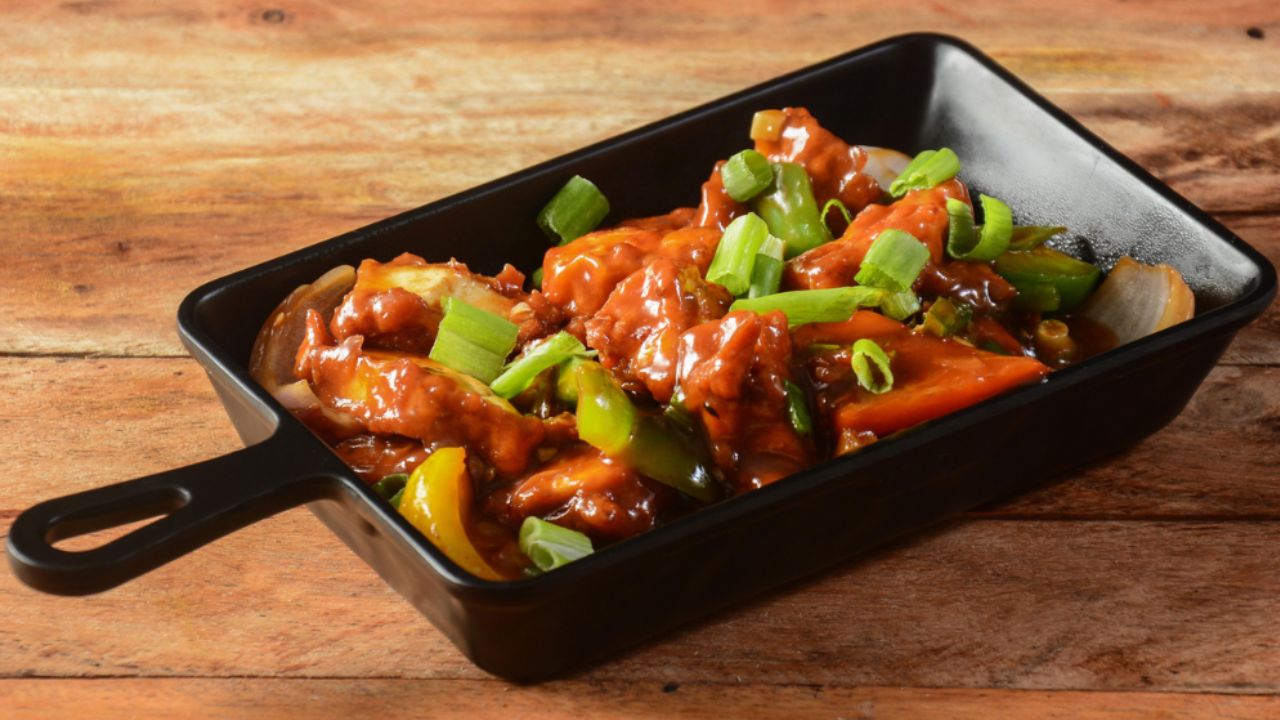 Shadi Style मिरची पनीर रेसिपी