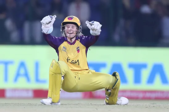 एलिसा हिली यूपी 5 खेळाडू