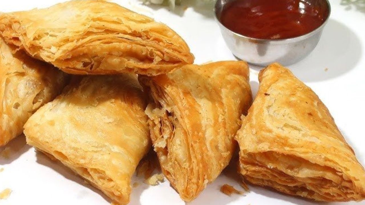 पॅटीज रेसिपी