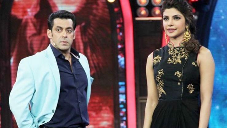 सलमान खान आणि प्रियांका चोप्रा