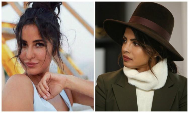 कतरिना कैफने भाकित केले होते की ती प्रियांका चोप्राची जागा भारतमध्ये घेईल