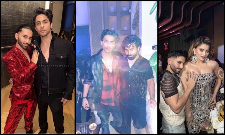 आर्यन खान ओरी ड्रग्ज प्रकरण