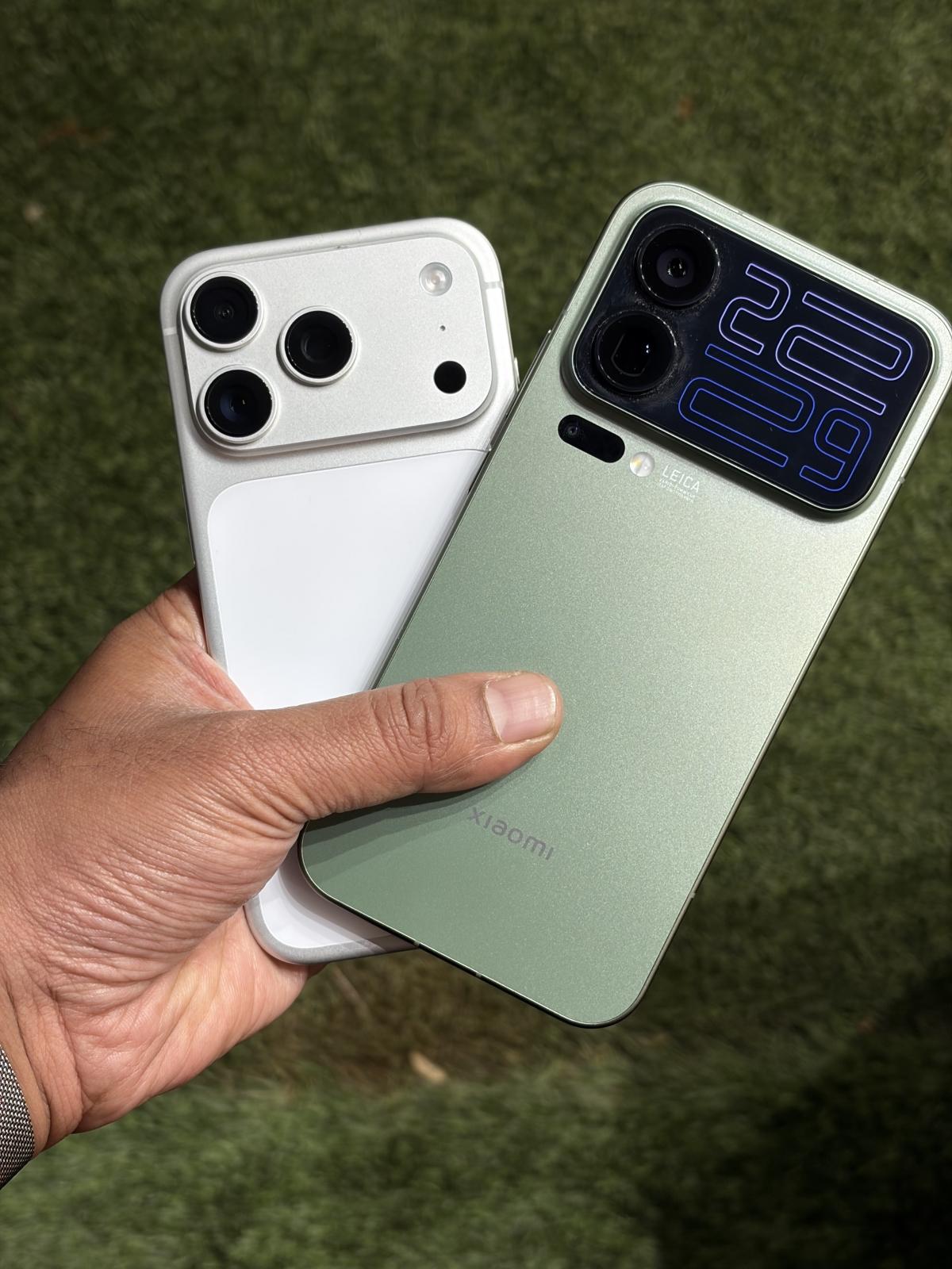 आयफोन 17 वर शूट केले