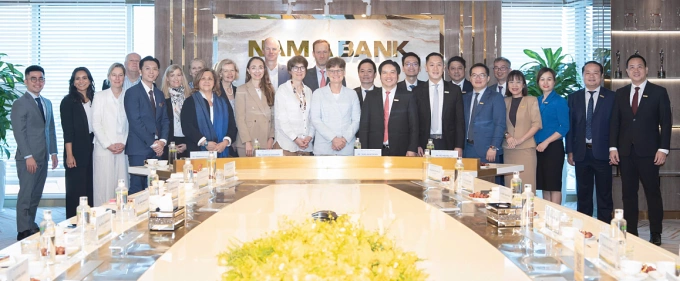 2026 मध्ये दोन्ही पक्षांनी संयुक्तपणे हवामान-अनुकूलन वित्तपुरवठा फ्रेमवर्क एक्सप्लोर करण्याची योजना आखली आहे. फोटो सौजन्याने नाम ए बँक