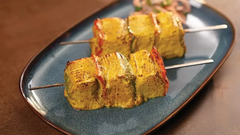 कासुंदी पनीर टिक्का