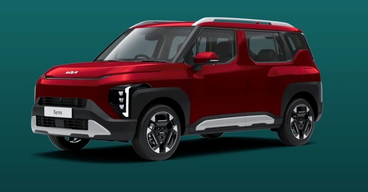 किआ सिरोस