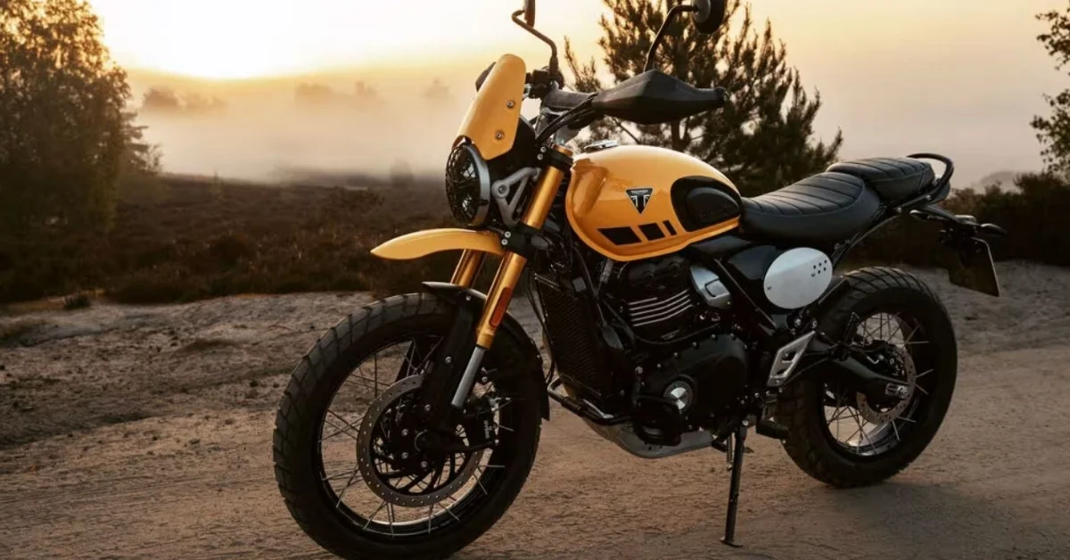 ट्रायम्फ स्क्रॅम्बलर 400