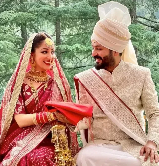 लग्नाचा फोटो