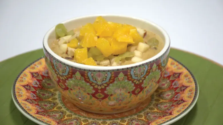 मिक्स फ्रूट पाल पायसम