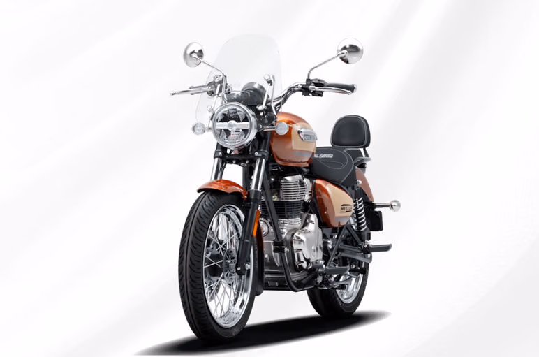 Royal Enfield Meteor 350 Sundowner Orange इमेज गॅलरी | ऑटोकार इंडिया