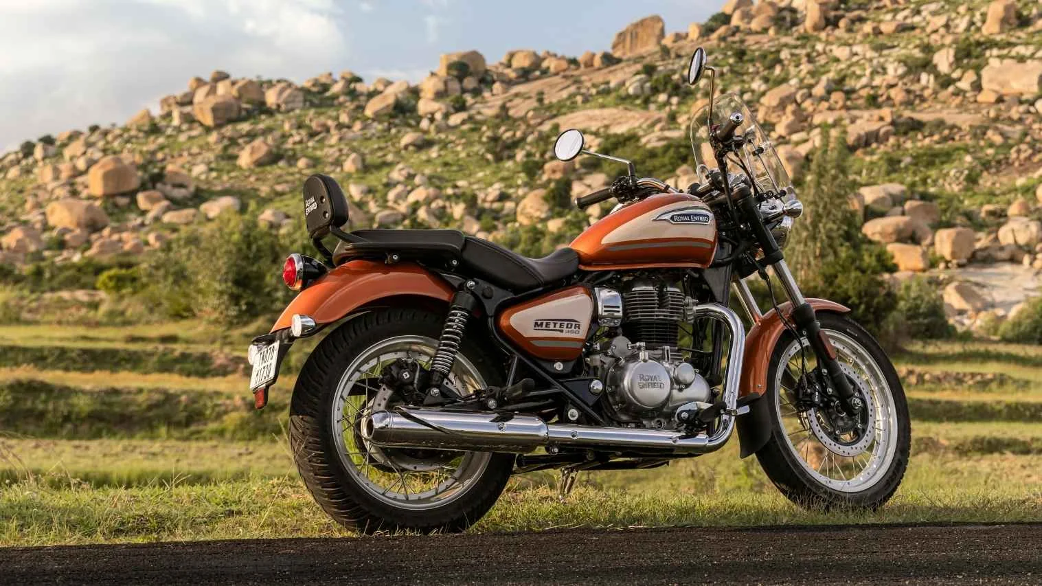 Royal Enfield Meteor 350 Sundowner Orange Rs 2.19 लाख लाँच