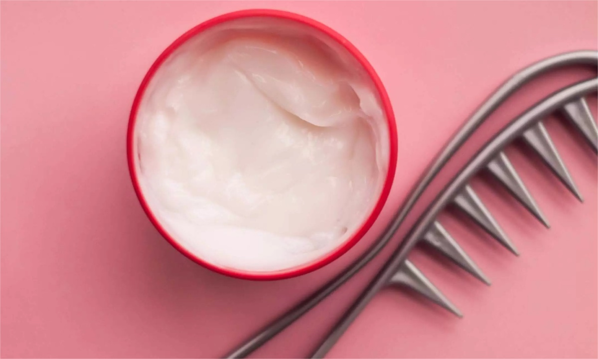 हेअर स्पा क्रीम घरी