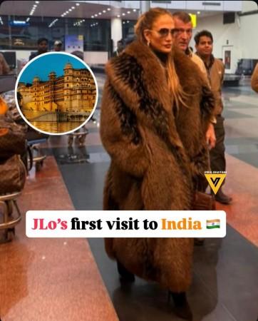 उदयपूर आज भव्य तमाशासाठी सज्ज आहे जेनिफर लोपेझ यूएस लक्षाधीशांच्या मोठ्या फॅट लग्नात परफॉर्म करणार आहेत