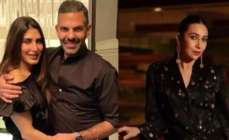 Priya Sachdev, Sunjay Kapoor, Karisma Kapoor