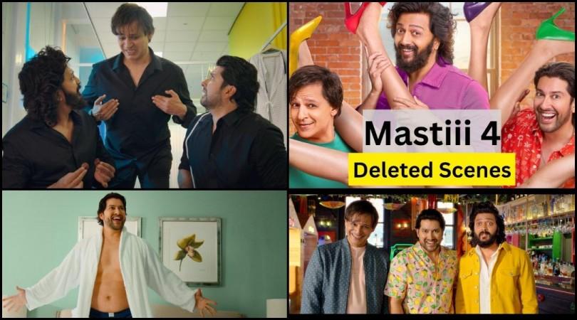 Mastiii 4 रेट केलेले 'A'; CBFC ने प्राण्यांचे लैंगिक दृश्य कापले: हटवलेल्या व्हिज्युअलची यादी आणि OTT रिलीजची तारीख संपली