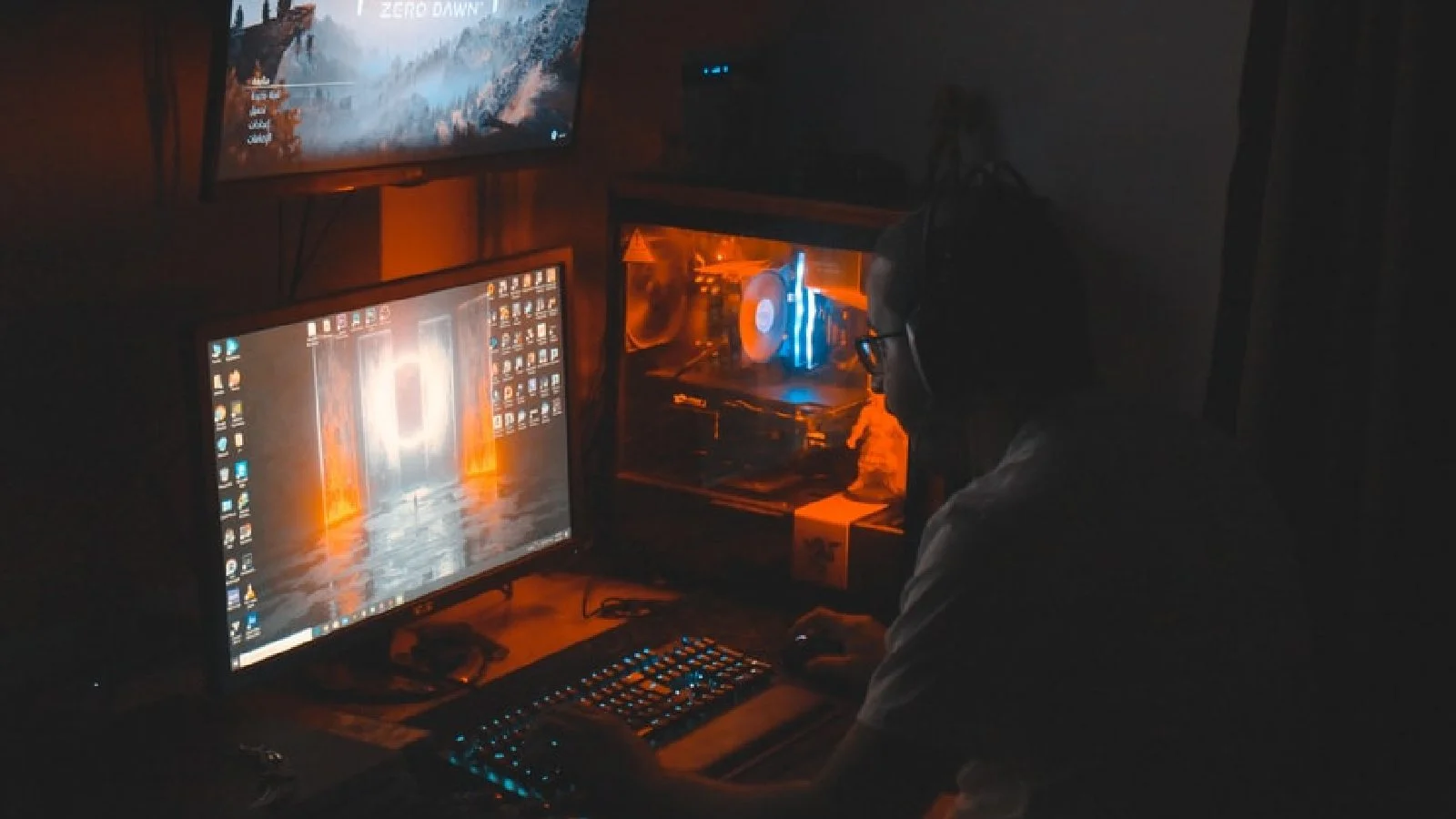 पीसी गेमिंग गेम हॅक