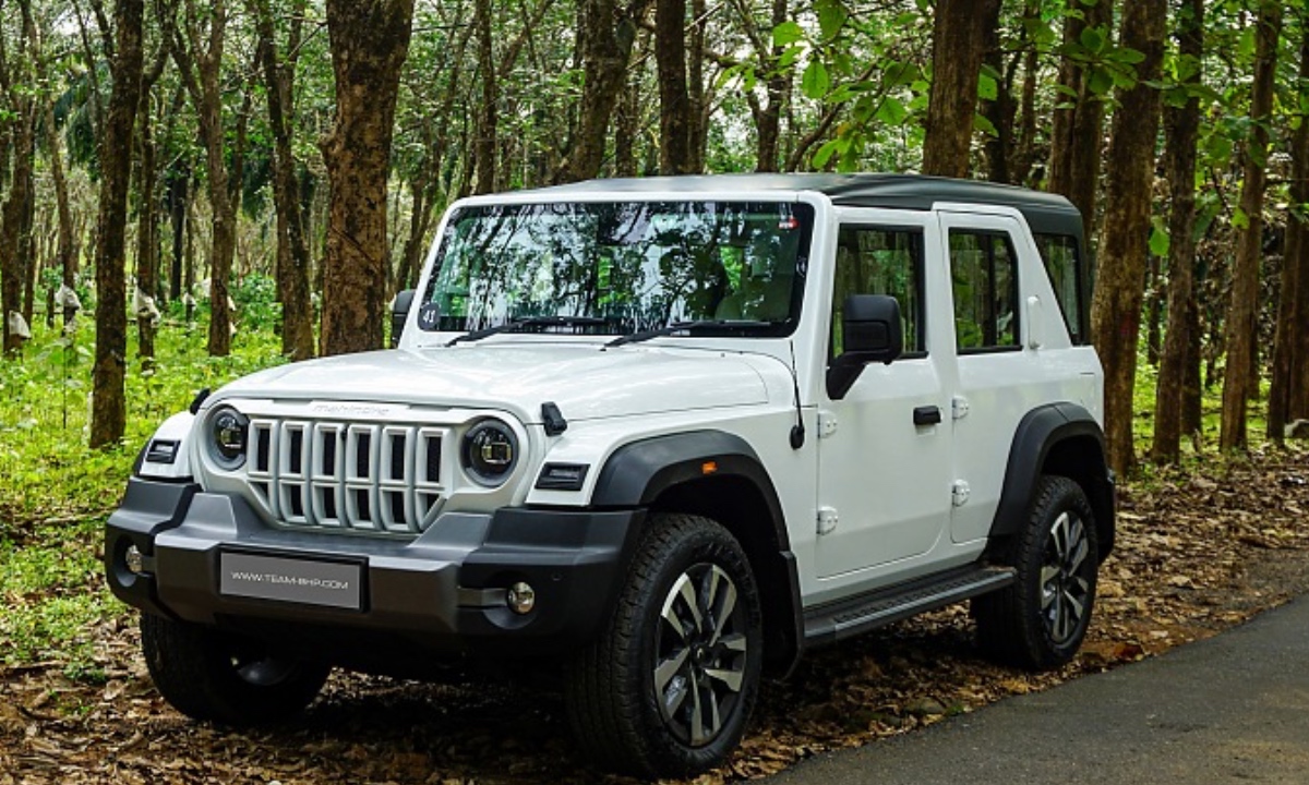 महिंद्रा थार रॉक्स