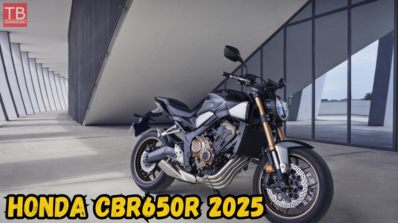 Honda CBR650R 2025: शक्ती आणि वैशिष्ट्यांचा उत्तम संयोजन, तपशील जाणून घ्या - Times Bull