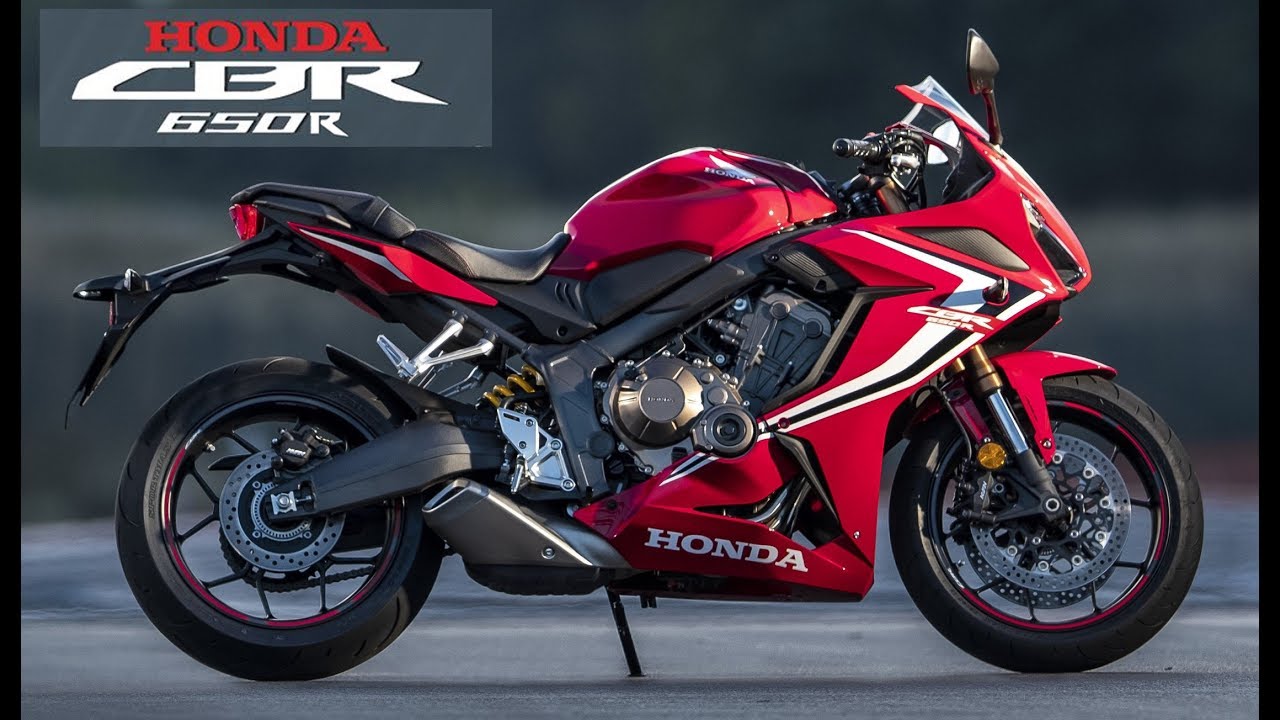 2019 Honda CBR 650R - अधिक शक्तिशाली आणि फिकट - YouTube