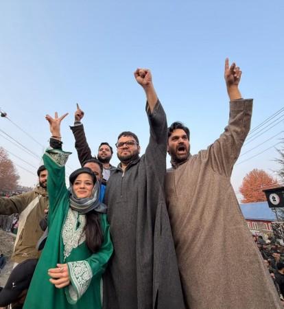 पीडीपी उमेदवार