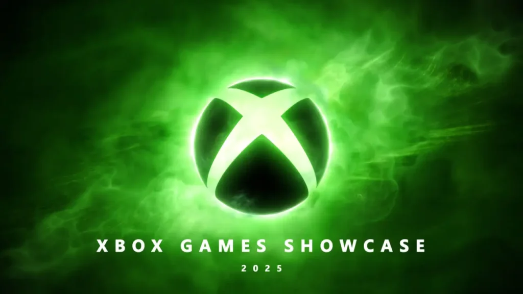 Xbox शोकेस Xbox गेम्स शोकेस 2025