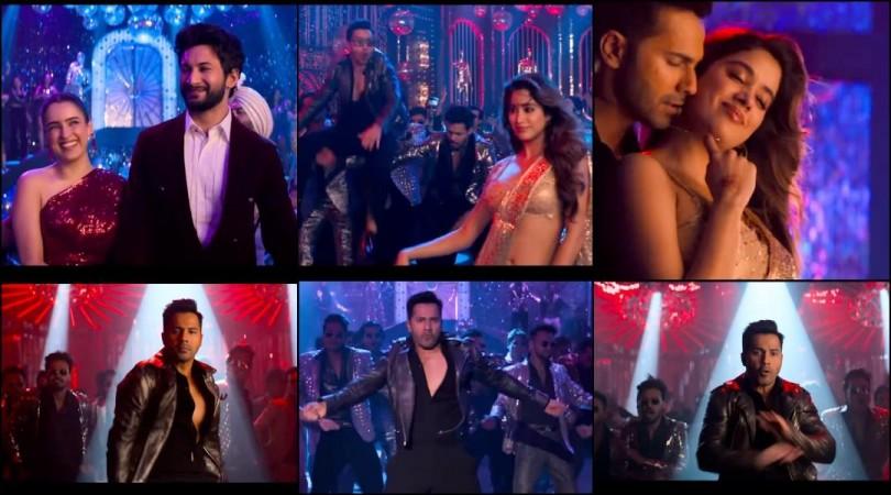 बिजुरिया गाणे: वरुण धवनचे भन्नाट भाव; जान्हवी कपूरचा दगडी लूक प्रभावित करण्यात अपयशी ठरला; सोनू निगमला नाचताना पाहण्याची चाहत्यांची इच्छा आहे