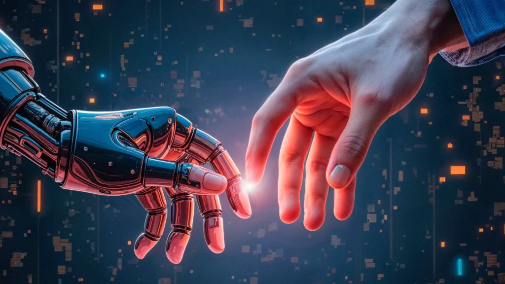 मानवी हक्कांमध्ये AI मानवी हक्कांमध्ये AI