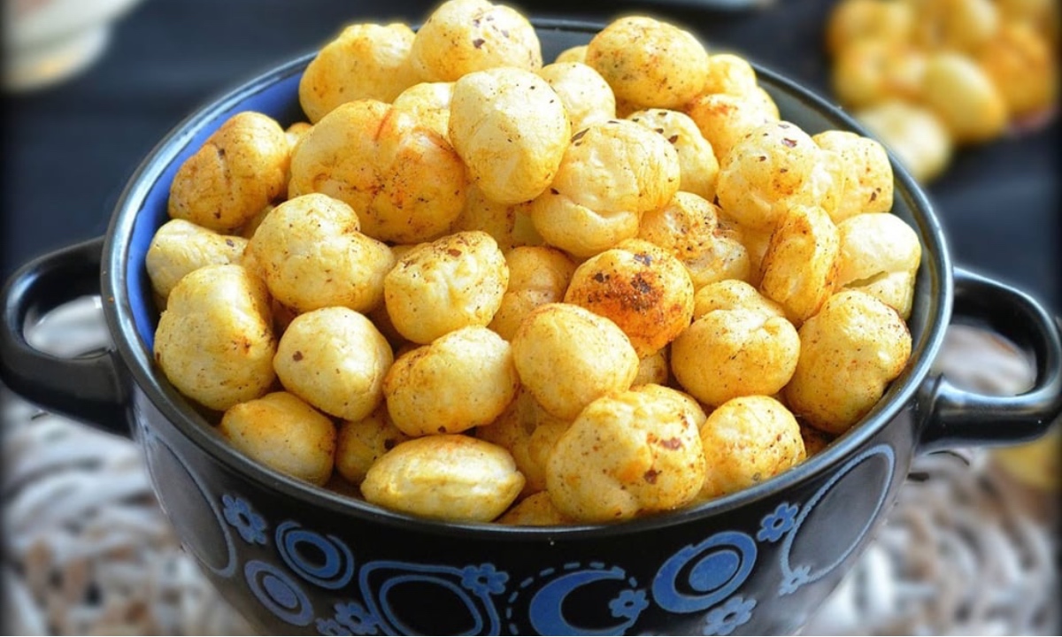 आरोग्यासाठी मखाना